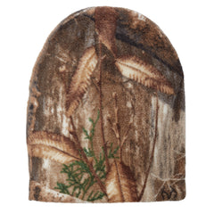 Camouflage Fleece Beanie - Realtree Edge