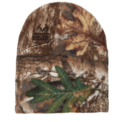 Camouflage Fleece Beanie - Realtree Edge