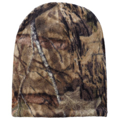 Camouflage Fleece Beanie - Realtree Xtra