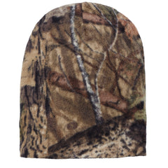 Camouflage Fleece Beanie - Realtree Xtra