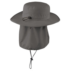 Outdoor Wide-Brim Hat-Sterling Grey