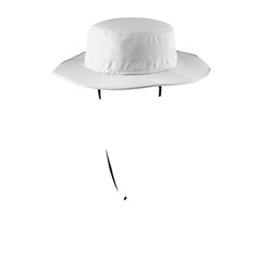 Outdoor Wide-Brim Hat-White