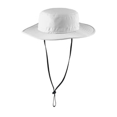 Outdoor Wide-Brim Hat-White