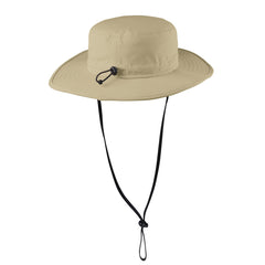 Outdoor Wide-Brim Hat-Stone