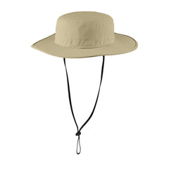 Outdoor Wide-Brim Hat-Stone