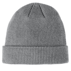 Soft and Warm Cuffed Beanie - Gusty Grey