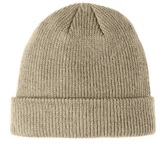 Soft and Warm Cuffed Beanie - Khaki