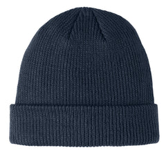 Soft and Warm Cuffed Beanie - River Blue Navy