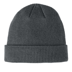 Soft and Warm Cuffed Beanie - Storm Grey