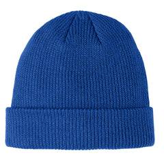 Soft and Warm Cuffed Beanie - True Royal