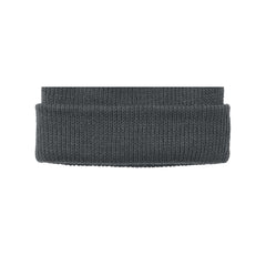 Stylish Cozy Pom Beanie for Cold Weather - Storm Grey