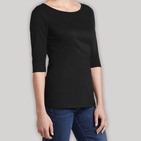 Women's Perfect Weight 3/4-Sleeve Tee