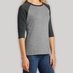 Women's Perfect Tri 3/4-Sleeve Raglan