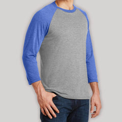 Men's Perfect Tri 3/4-Sleeve Raglan