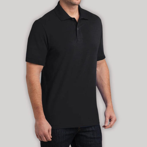 Men's Stretch Pique Polo