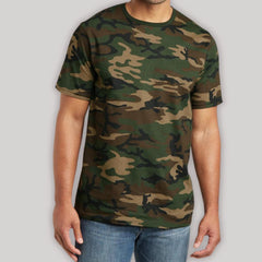 Men's Perfect Weight Camo Crew Tee