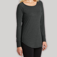 Women's Perfect Tri Long Sleeve Tunic