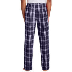 Young Men’s Flannel Plaid Sleepwear Pajamas