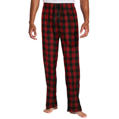 Young Men’s Flannel Plaid Sleepwear Pajamas