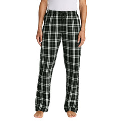 Mafoose Women’s Juniors Flannel Plaid Sleepwear Pajamas