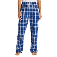 Mafoose Women’s Juniors Flannel Plaid Sleepwear Pajamas