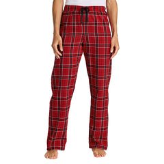 Mafoose Women’s Juniors Flannel Plaid Sleepwear Pajamas