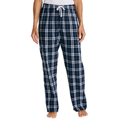 Mafoose Women’s Juniors Flannel Plaid Sleepwear Pajamas