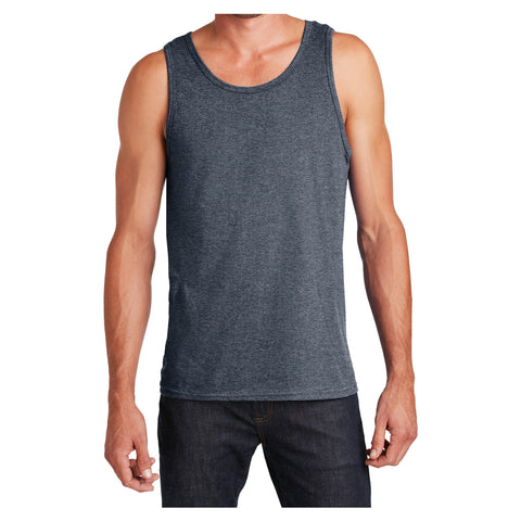 Men's District Young The Concert Tank - Heathered Navy