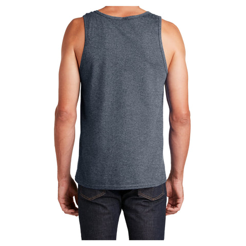 Men's District Young The Concert Tank - Heathered Navy