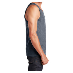 Men's District Young The Concert Tank - Heathered Navy
