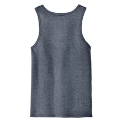 Men's District Young The Concert Tank - Heathered Navy