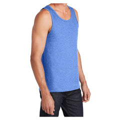 Men's District Young The Concert Tank - Heathered Royal