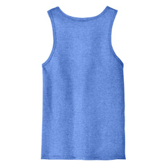 Men's District Young The Concert Tank - Heathered Royal