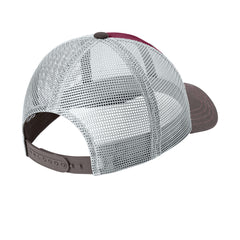 Men's Tri-Tone Mesh Back Cap