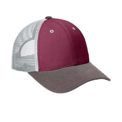 Men's Tri-Tone Mesh Back Cap