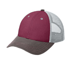 Men's Tri-Tone Mesh Back Cap