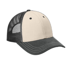 Men's Tri-Tone Mesh Back Cap