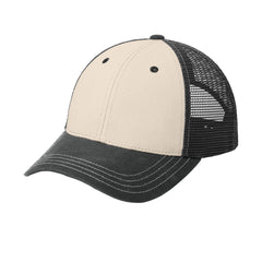 Men's Tri-Tone Mesh Back Cap