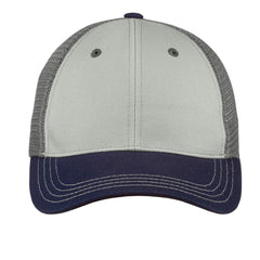 Men's Tri-Tone Mesh Back Cap