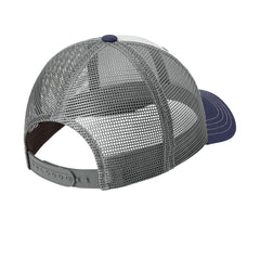 Men's Tri-Tone Mesh Back Cap