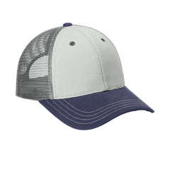 Men's Tri-Tone Mesh Back Cap