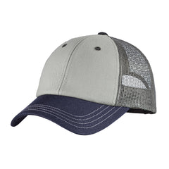 Men's Tri-Tone Mesh Back Cap