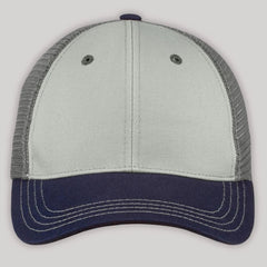 Men's Tri-Tone Mesh Back Cap