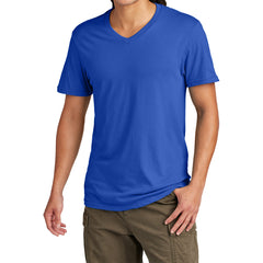 Men's Young  Very Important Tee V-Neck - Deep Royal