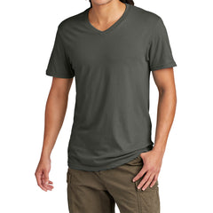 Men's Young  Very Important Tee V-Neck - Deepest Grey