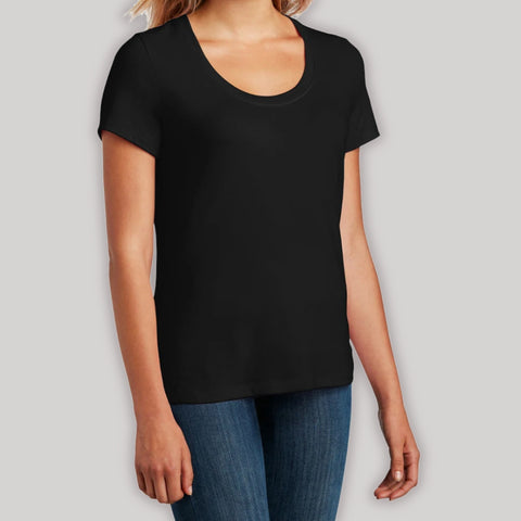 Women’s Flex Scoop Neck Tee