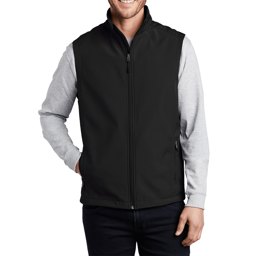 Men's Core Soft Shell Vest