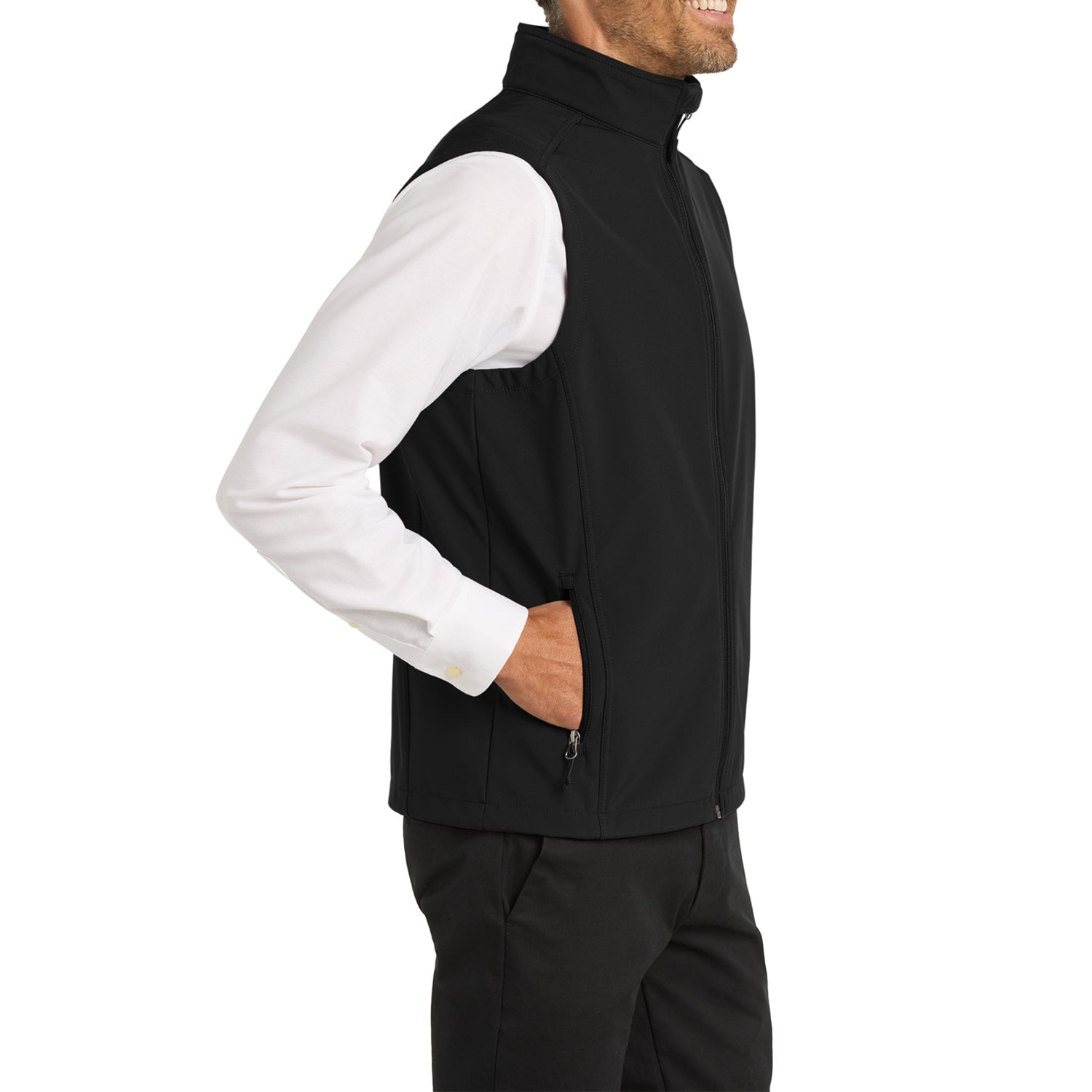 Men's Core Soft Shell Vest
