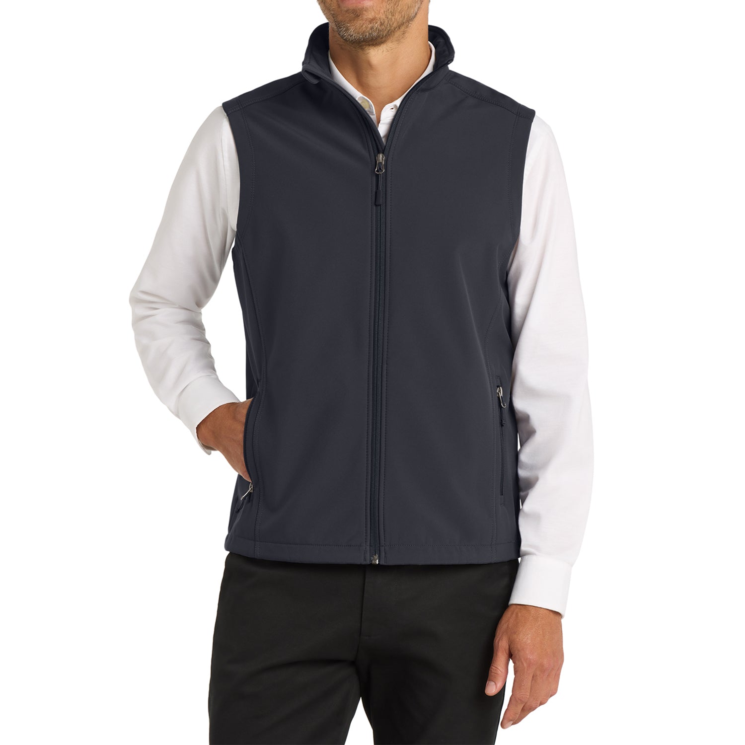 Men's Core Soft Shell Vest