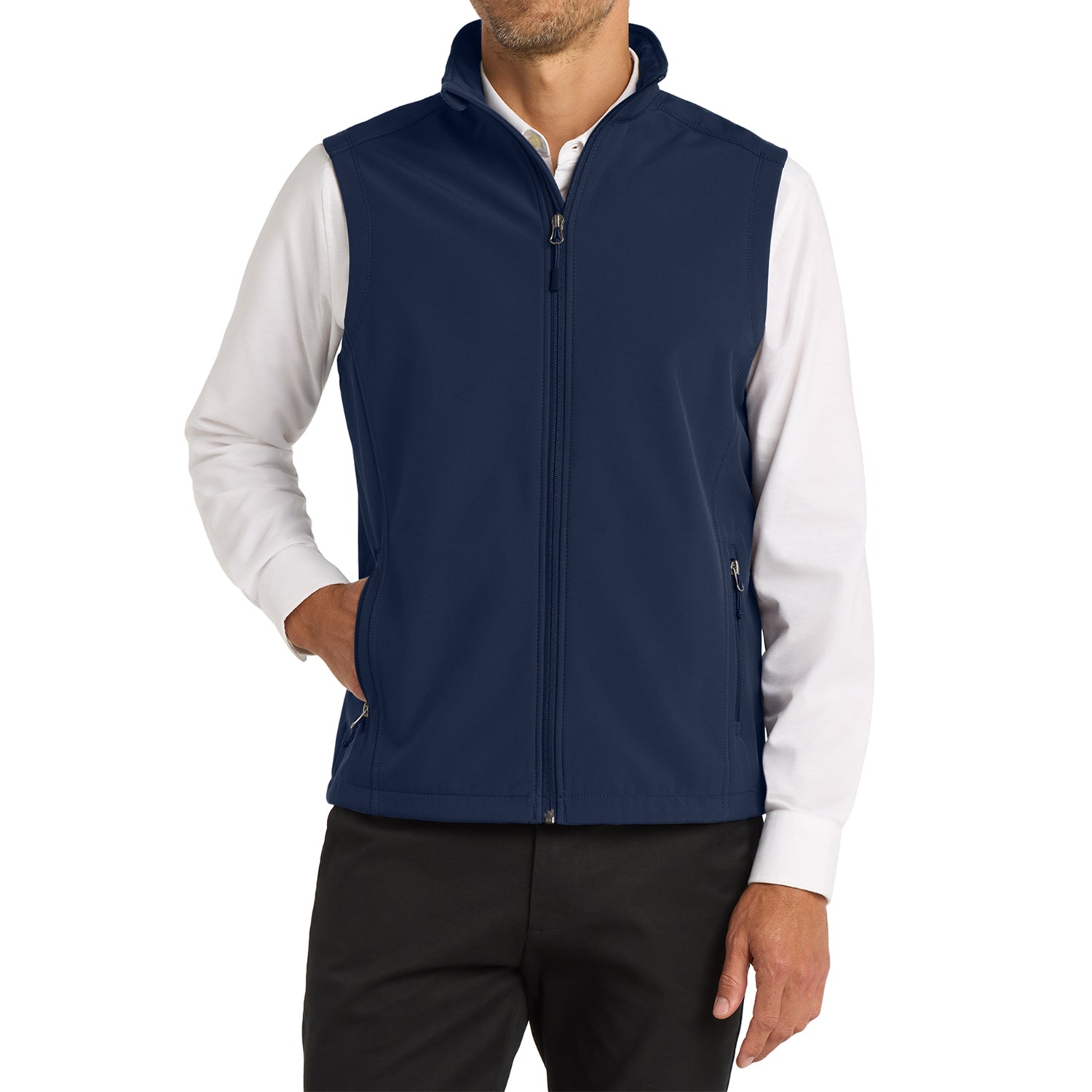 Men's Core Soft Shell Vest